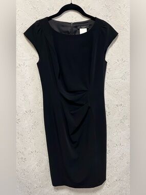 Max Mara Weekend Size 6 Black Dress